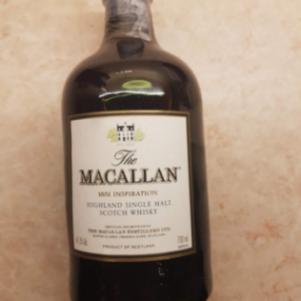 Macallan Original Bottling1851 Inspiration