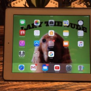  Apple iPad Retina Wi-Fi 16GB-White (MD513FD/A)