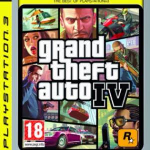 GRAND THEFT AUTO IV