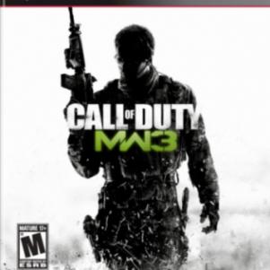 CALL OF DUTY MW3