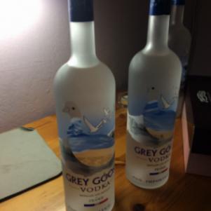 Vodka Grey Goose 1L