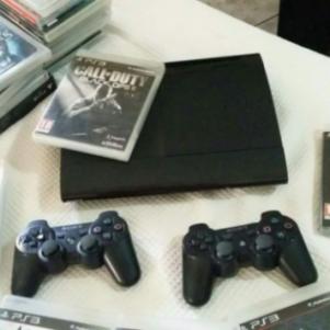 Ps 3 +20games+1pad