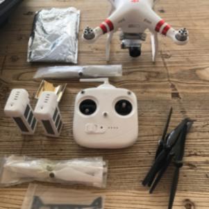 DJI Phantome 3 Standard Plus Extras