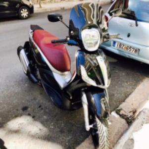 Beverly 350 ABS/ASR