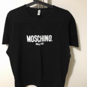 Κοντομανικη μπλουζα Moschino XL