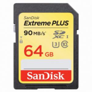 SanDisk Memory Card Extreme Plus 64GB