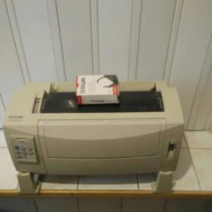 Εκτυπωτής Dot Matrix Lexmark Forms Printer 2480-100