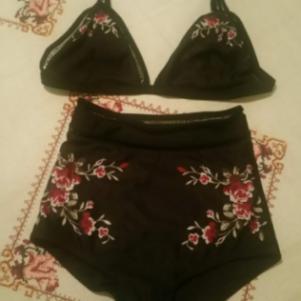 Μαγιώ - Floral High Waist Collection 2017