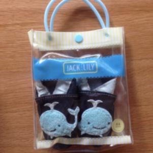 Jack & Lily Baby Whale Shoes 