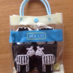 Jack & Lily Baby Giraffe shoes