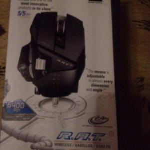 Mad Catz R.A.T.9 Gaming Mouse for PC and Mac


