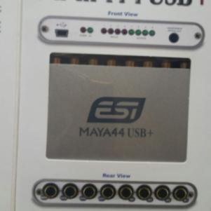 Κάρτα Ήχου Επαγγέλματικη Maya 44usb