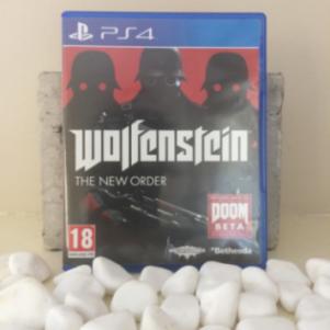 PS4 Wolfenstein- New Order