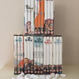 Ally McBeal DVDs