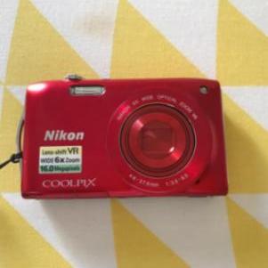 Nikon Coolpix S3300