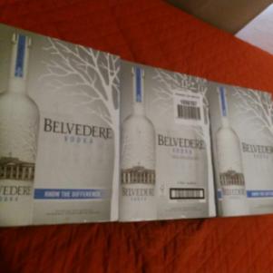 Belvedere Vodka