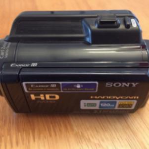 Sony HDR-xr155