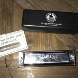 Jack Daniels Harmonica