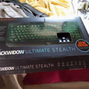 Razer Blackwidow Ultimate Stealth