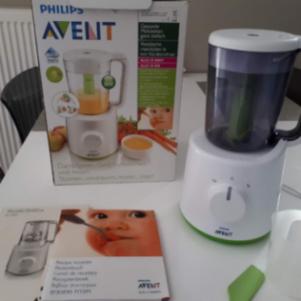 Ατμομαγειρας κ Μπλέντερ Philips Avent