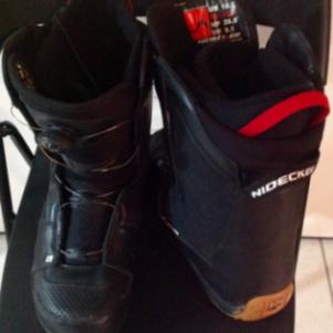 Nidecker charger snowboard boots with BOA