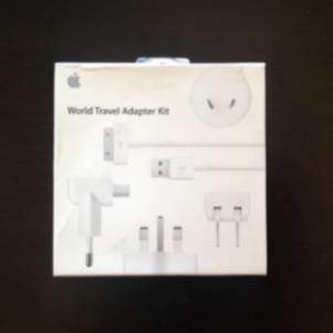 Apple word travel adapter kit MB974ZM/B