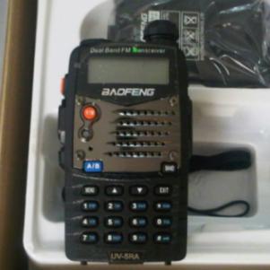 Ασύρματος Dual Band Πομποδέκτης VHF/UHF - Baofeng UV-5RA