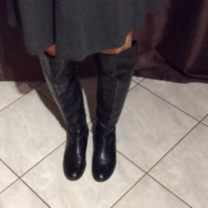 Over the knee boots