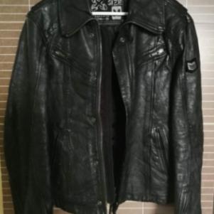 ENERGIE BY SIXTY leather jacket M