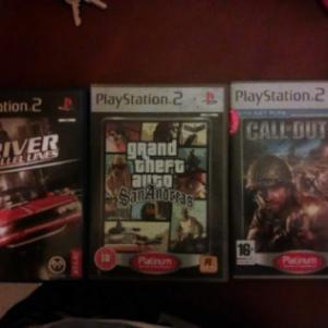 3 cd αυθεντικά  για ps2