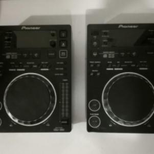 2 pioneer cdj professional