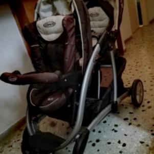 GRACO καρότσι για δίδυμα 