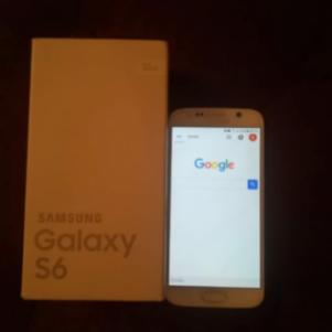 Samsung Galaxy S6 32gb White 