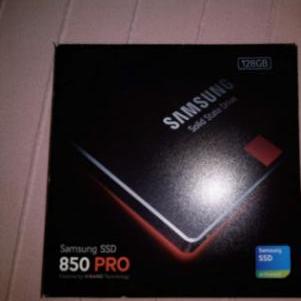 Samsung ssd 850 pro 128gb