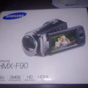 Samsung HMX F90 HDMI VIDEOCAMERA